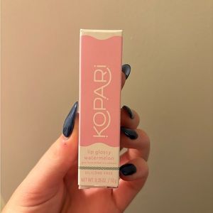 Kopari watermelon lip gloss